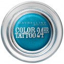 Тени для век кремово-гелевые 1-цветные Color Tattoo 24h 20 Бирюза навсегда 9ml