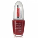 Лак для ногтей Lasting Color 602 Матовый темно-красный 5ml