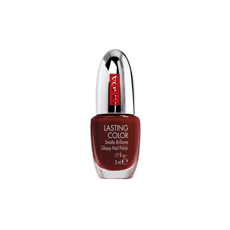 Лак для ногтей Lasting Color 604 Матовый свекольно-красный 5ml