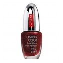 Лак для ногтей Lasting Color 605 Перламутровый вишнево-красный 5ml