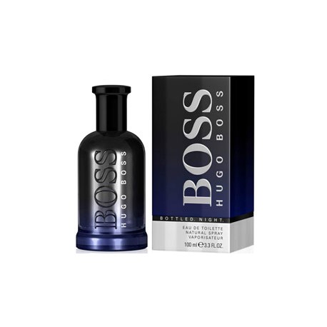 Hugo Boss Bottled Night — туалетная вода 100ml для мужчин