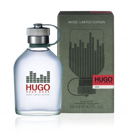 Hugo Boss Hugo Man Music — туалетная вода 125ml для мужчин Limited Edition