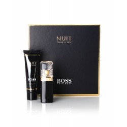 Hugo Boss Nuit Pour Femme — набор (edp 75ml+b/lot 200ml) для женщин