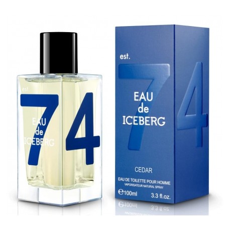 Iceberg Eau de Iceberg Cedar Pour Homme — туалетная вода 100ml для мужчин