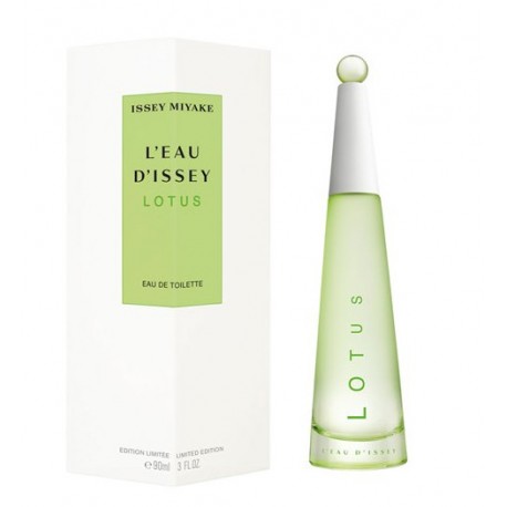 Issey Miyake L`eau D`Issey Lotus — туалетная вода 90ml для женщин Limited Edition
