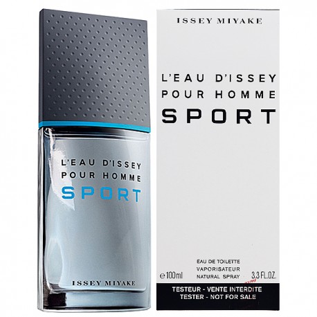 Issey Miyake L`eau D`Issey Pour Homme Sport / туалетная вода 100ml для мужчин ТЕСТЕР