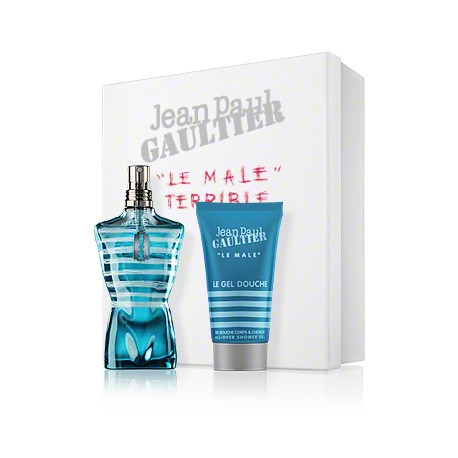 Jean Paul Gaultier Le Male Terrible — набор (edt 75ml+sh/gel 100ml) для мужчин
