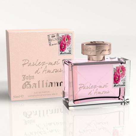 John Galliano Parlez-Moi D`Amour — парфюмированная вода 50ml для женщин