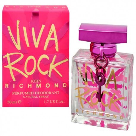 John Richmond Viva Rock — дезодорант 50ml для женщин