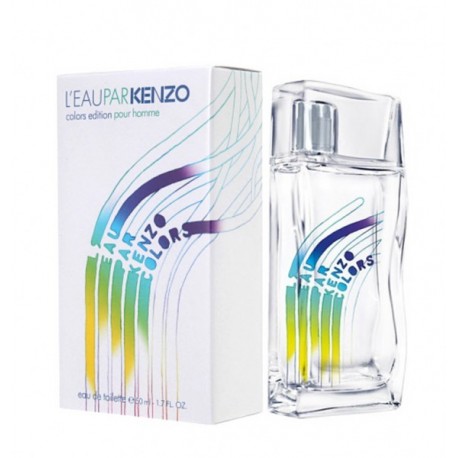 Kenzo Leau Par Colors Pour Homme — туалетная вода 50ml для мужчин