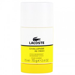Lacoste Challenge Re/Fresh / дезодорант стик 70g для мужчин