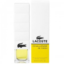 Lacoste Challenge Re/Fresh — туалетная вода 75ml для мужчин