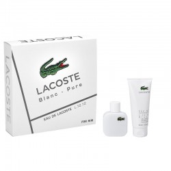Lacoste Eau De Lacoste L.12.12 Blanc / набор (edt 100ml+sh/gel 100ml) для мужчин