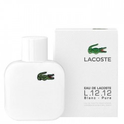 Lacoste Eau De Lacoste L.12.12 Blanc Pure / туалетная вода 100ml для мужчин