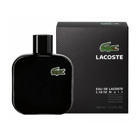 Lacoste Eau De Lacoste L.12.12 Noir — туалетная вода 100ml для мужчин