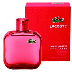 Lacoste Eau De Lacoste L.12.12 Rouge — туалетная вода 100ml для мужчин