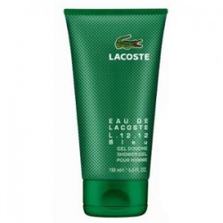 Lacoste Eau De Lacoste L.12.12 Vert / гель для душа 150ml для мужчин