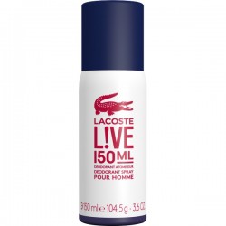 Lacoste Live Pour Homme — дезодорант 150ml для мужчин