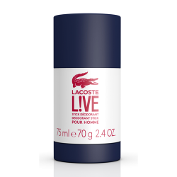 Lacoste Live Pour Homme / дезодорант стик 75ml для мужчин
