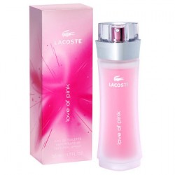 Lacoste Love Of Pink / туалетная вода 50ml для женщин