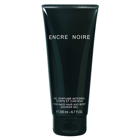 Lalique Encre Noire Pour Homme — гель для душа 150ml для мужчин