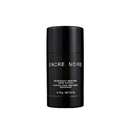 Lalique Encre Noire Pour Homme — дезодорант стик 75ml для мужчин