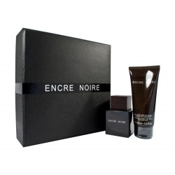 Lalique Encre Noire Pour Homme — набор (edt 100ml+sh/gel 100ml) для мужчин