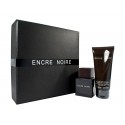 Lalique Encre Noire Pour Homme — набор (edt 100ml+sh/gel 100ml) для мужчин