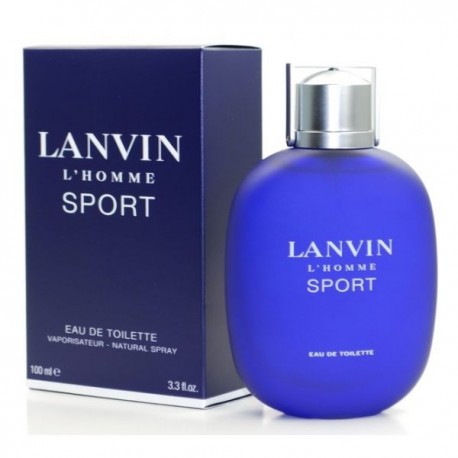 Lanvin L`Homme Sport — туалетная вода 100ml для мужчин