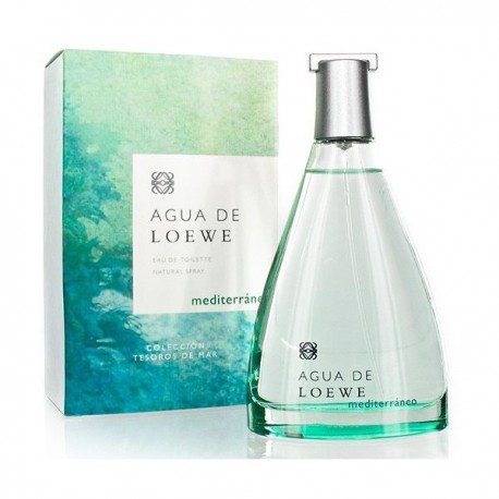Loewe Agua De Loewe Mediterraneo — туалетная вода 150ml для женщин Coleccion Tesoros De Mar