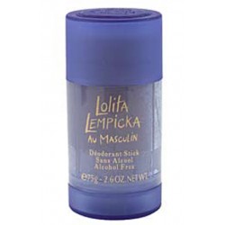 Lolita Lempicka L`eau Au Masculin / дезодорант-стик 75ml для мужчин