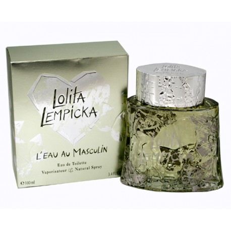 Lolita Lempicka L`eau Au Masculin — туалетная вода 50ml для мужчин