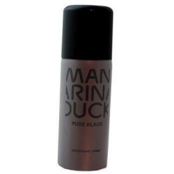 Mandarina Duck Pure Black Man / дезодорант 150ml для мужчин