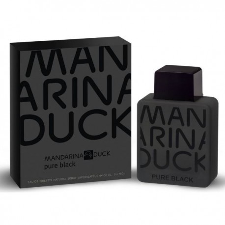 Mandarina Duck Pure Black Man — туалетная вода 50ml для мужчин
