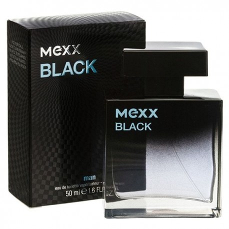 Mexx Black / туалетная вода 50ml для мужчин