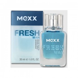 Mexx Fresh — туалетная вода 50ml для мужчин