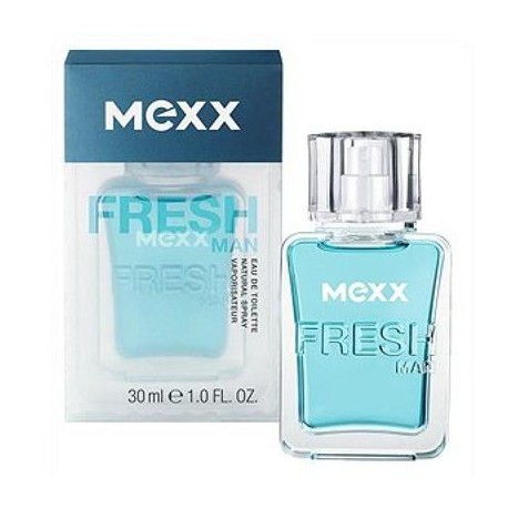 Mexx Fresh — туалетная вода 50ml для мужчин New Design
