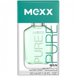 Mexx Pure — туалетная вода 50ml для мужчин