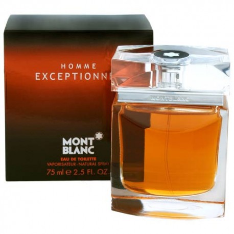 Mont Blanc Exceptionnel Homme — туалетная вода 75ml для мужчин