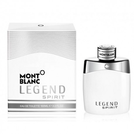 Mont Blanc Legend Spirit — туалетная вода 100ml для мужчин