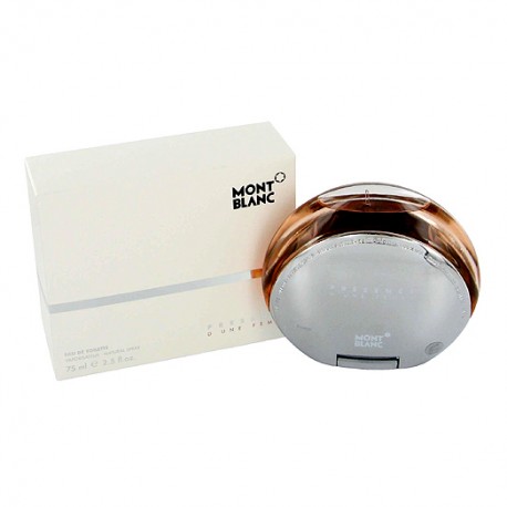 Mont Blanc Presence D`une Femme / туалетная вода 75ml для женщин