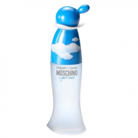 Moschino Cheap & Chic Light Clouds — туалетная вода 100ml для женщин ТЕСТЕР