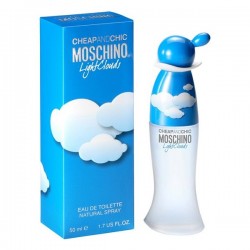 Moschino Cheap & Chic Light Clouds — туалетная вода 50ml для женщин