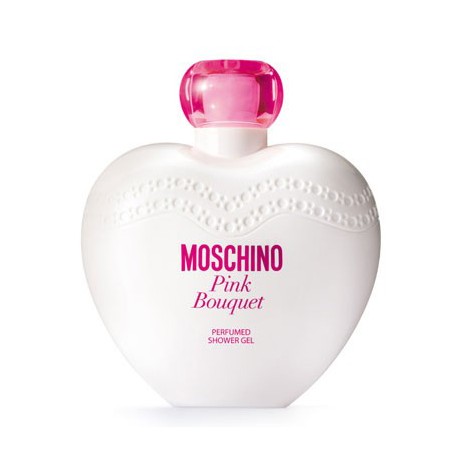 Moschino Pink Bouquet / гель для душа 200ml для женщин