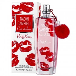 Naomi Campbell Cat Deluxe With Kisses — туалетная вода 15ml для женщин
