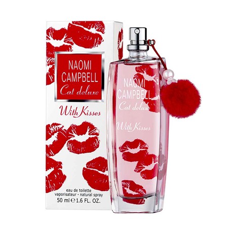 Naomi Campbell Cat Deluxe With Kisses — туалетная вода 15ml для женщин