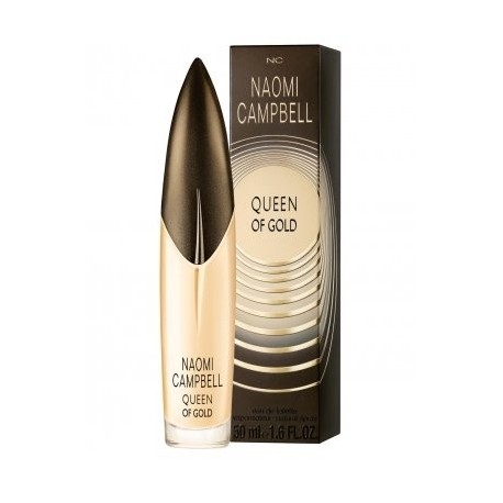 Naomi Campbell Queen Of Gold — туалетная вода 50ml для женщин