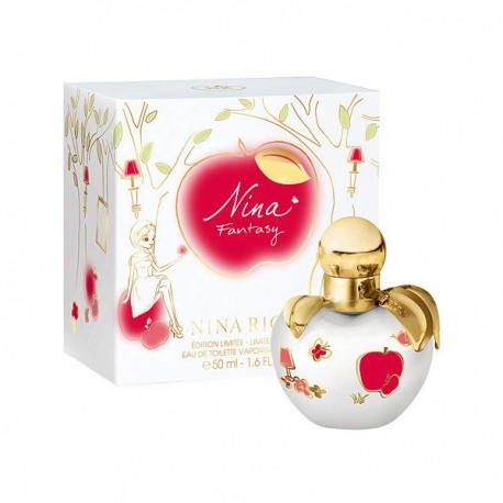 Nina Ricci Nina Fantasy / туалетная вода 50ml для женщин Limited Edition