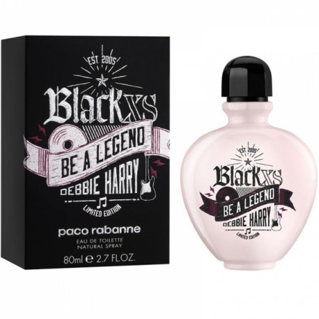 Paco Rabanne Black XS Be a Legend Debbie Harry — туалетная вода 50ml для женщин