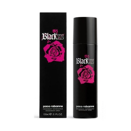 Paco Rabanne Black XS For Her — дезодорант 150ml для женщин